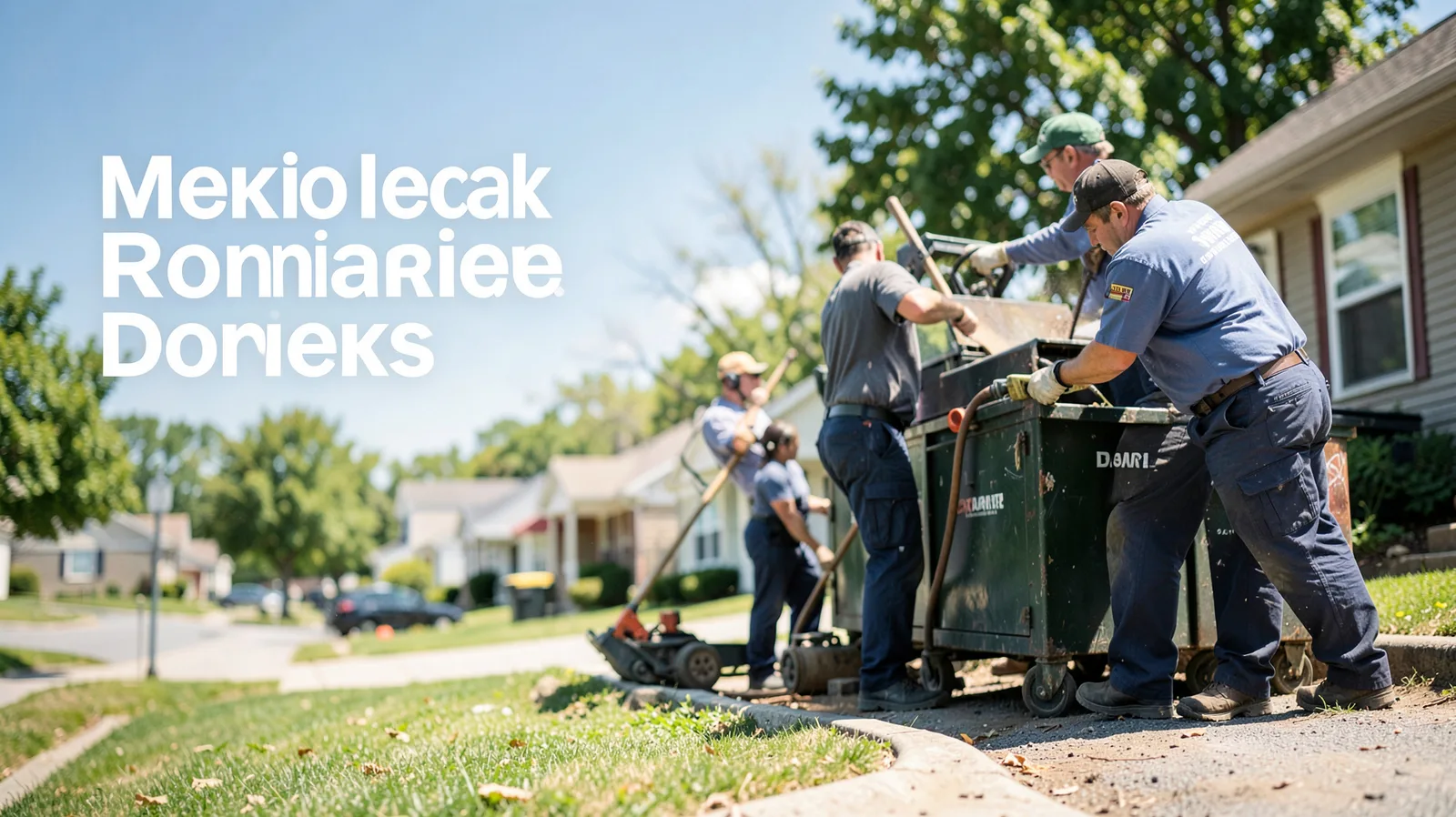 Garbage Disposal Repair in Thomasville, NC near me